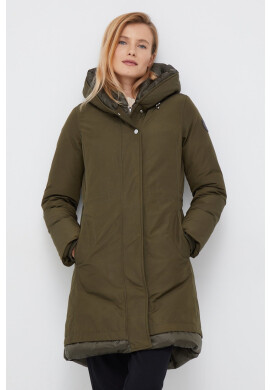 Woolrich Яке в зелено с преходна изолация - Pepit.bg