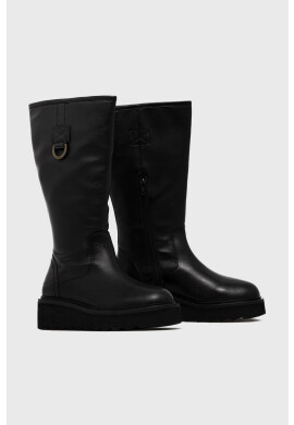 Wrangler Ботуши Jane Hi в черно с платформа - Pepit.bg
