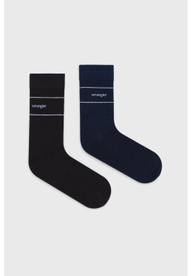 Wrangler Чорапи (2 чифта) в тъмносиньо - Pepit.bg