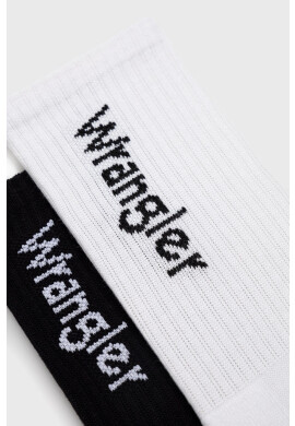 Wrangler Чорапи (2 чифта) в черно - Pepit.bg