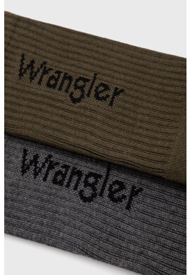 Wrangler Чорапи (2 чифта) в зелено - Pepit.bg