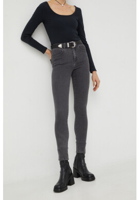 Wrangler Дънки High Skinny Driveway с висока талия - Pepit.bg