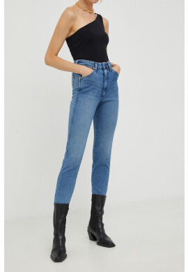Wrangler Дънки Walker Dirty Girl с висока талия - Pepit.bg