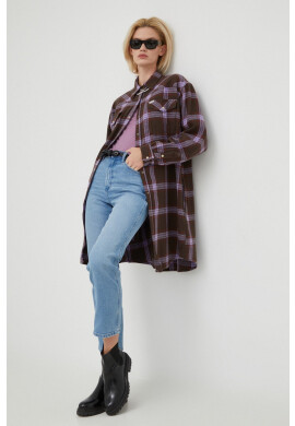 Wrangler Дънки Wild West Mauna с висока талия - Pepit.bg