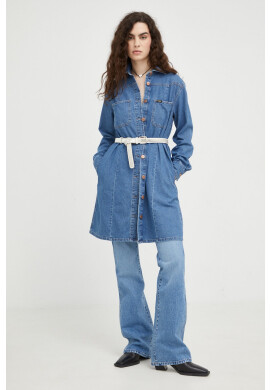 Wrangler Дънки с висока талия - Pepit.bg
