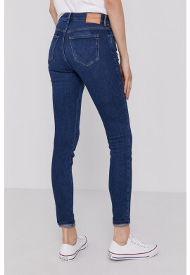 Wrangler Дънки Authentic Love дамски със стандартна талия - Pepit.bg