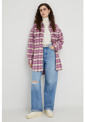Wrangler Дънки Barrel Ariel с висока талия - Pepit.bg