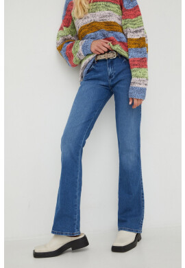 Wrangler Дънки Bootcut Camellia с висока талия - Pepit.bg