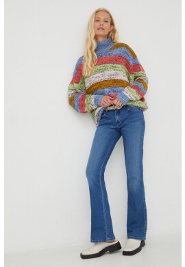 Wrangler Дънки Bootcut Camellia с висока талия - Pepit.bg