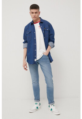 Wrangler Дънки Bryson Green Steel - Pepit.bg