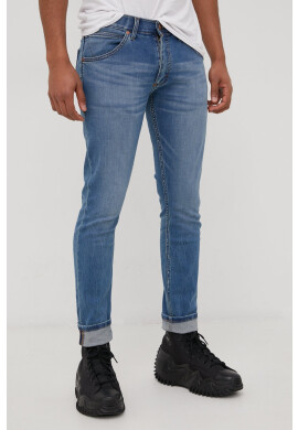 Wrangler Дънки Bryson Mid Indigo - Pepit.bg