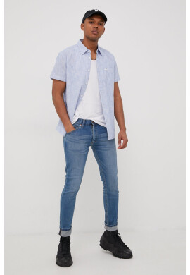 Wrangler Дънки Bryson Mid Indigo - Pepit.bg