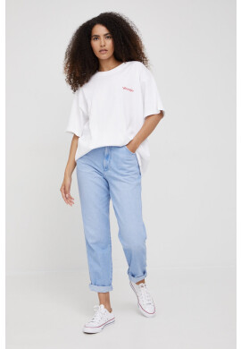 Wrangler Дънки Comfy Mom Ice Ice Baby - Pepit.bg