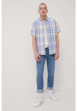 Wrangler Дънки Greensboro Natural Indigo мъжки - Pepit.bg