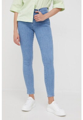 Wrangler Дънки High Rise Skinny Cali Blue - Pepit.bg