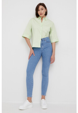 Wrangler Дънки High Rise Skinny Cali Blue - Pepit.bg