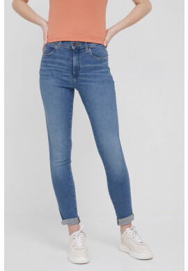 Wrangler Дънки High Rise Skinny Day Trip дамски с висока талия - Pepit.bg