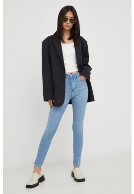 Wrangler Дънки High Rise Skinny Forkeeps в с висока талия - Pepit.bg