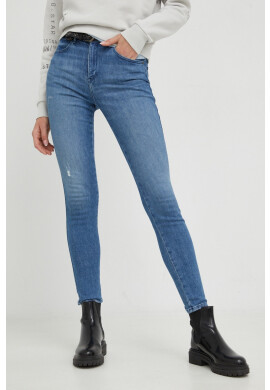 Wrangler Дънки High Rise Skinny Heath с висока талия - Pepit.bg