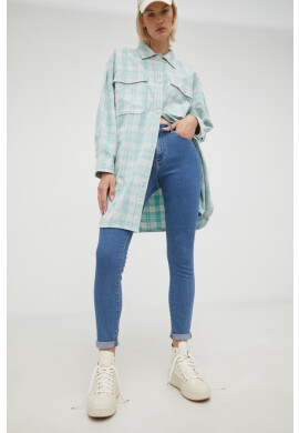 Wrangler Дънки High Rise Skinny That Way със стандартна талия - Pepit.bg