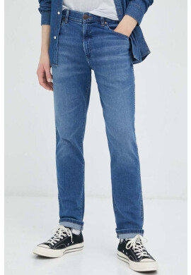 Wrangler Дънки Larston в синьо - Pepit.bg