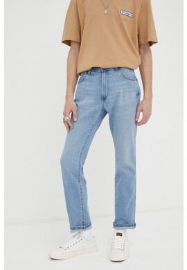 Wrangler Дънки Larston в синьо - Pepit.bg