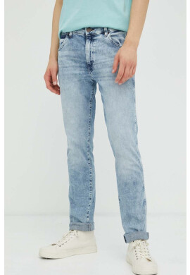 Wrangler Дънки Larston в синьо - Pepit.bg