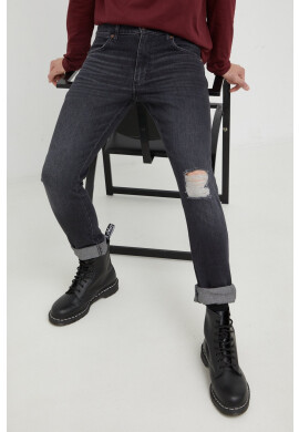 Wrangler Дънки Larston Authentic Black - Pepit.bg