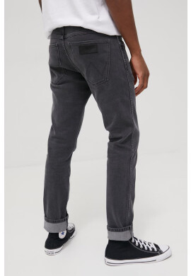 Wrangler Дънки Larston Black Gold мъжки - Pepit.bg