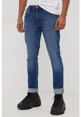 Wrangler Дънки Larston Visual Blue - Pepit.bg