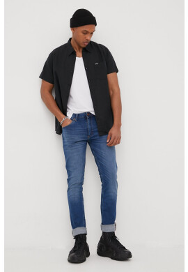 Wrangler Дънки Larston Visual Blue - Pepit.bg