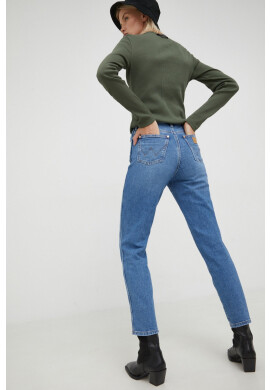 Wrangler Дънки Mom Morticia с висока талия - Pepit.bg