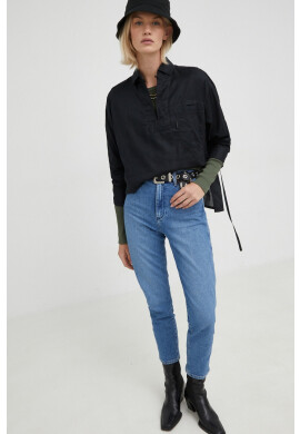 Wrangler Дънки Mom Morticia с висока талия - Pepit.bg