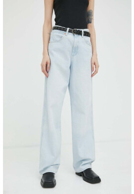 Wrangler Дънки Mom Relaxed с висока талия - Pepit.bg