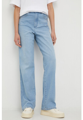 Wrangler Дънки Mom Relaxed Akua с висока талия - Pepit.bg