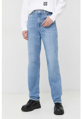 Wrangler Дънки Mom Straight с висока талия - Pepit.bg