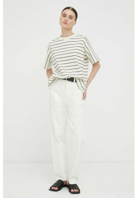 Wrangler Дънки Mom Straight в с висока талия - Pepit.bg