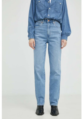 Wrangler Дънки Mom Straight Rhea с висока талия - Pepit.bg