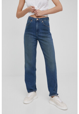 Wrangler Дънки Mom Straight Summertime - Pepit.bg