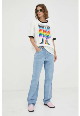 Wrangler Дънки Pride 13MWZ с висока талия - Pepit.bg