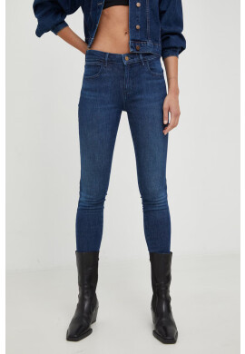 Wrangler Дънки Skinny Footloose с висока талия - Pepit.bg