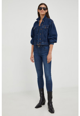 Wrangler Дънки Skinny Footloose с висока талия - Pepit.bg