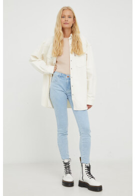 Wrangler Дънки Skinny Let It Go със стандартна талия - Pepit.bg