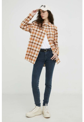 Wrangler Дънки Skinny Milky Way със стандартна талия - Pepit.bg