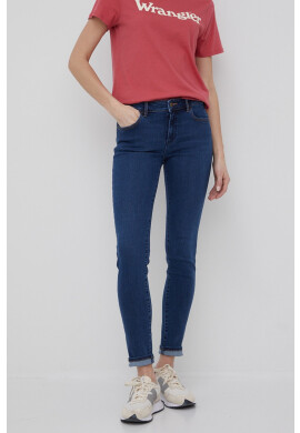 Wrangler Дънки Skinny Soft Star дамски със стандартна талия - Pepit.bg