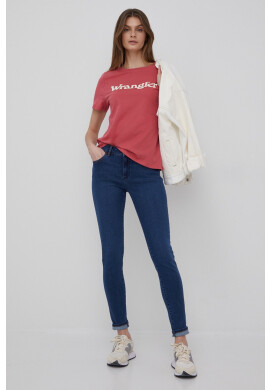 Wrangler Дънки Skinny Soft Star дамски със стандартна талия - Pepit.bg