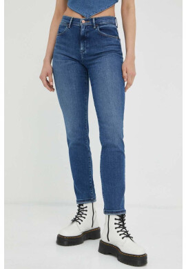 Wrangler Дънки Slim в синьо - Pepit.bg