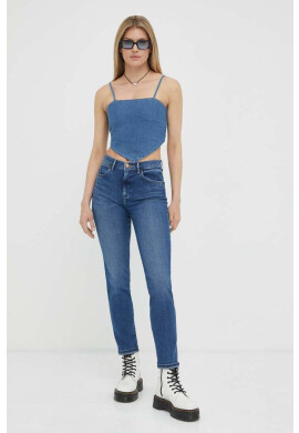 Wrangler Дънки Slim в синьо - Pepit.bg