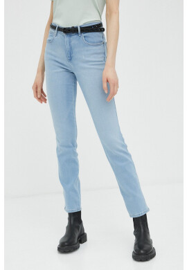 Wrangler Дънки Slim 610 в синьо - Pepit.bg