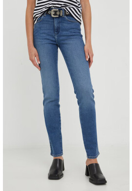 Wrangler Дънки Slim Airblue с висока талия - Pepit.bg